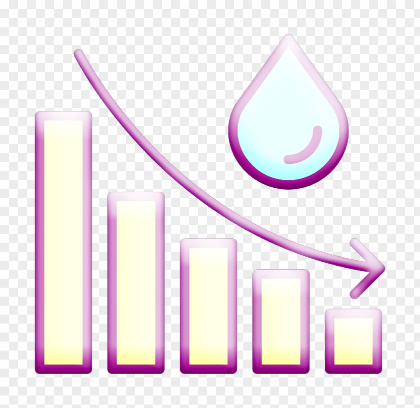 Loss Icon Business And Finance Water PNG