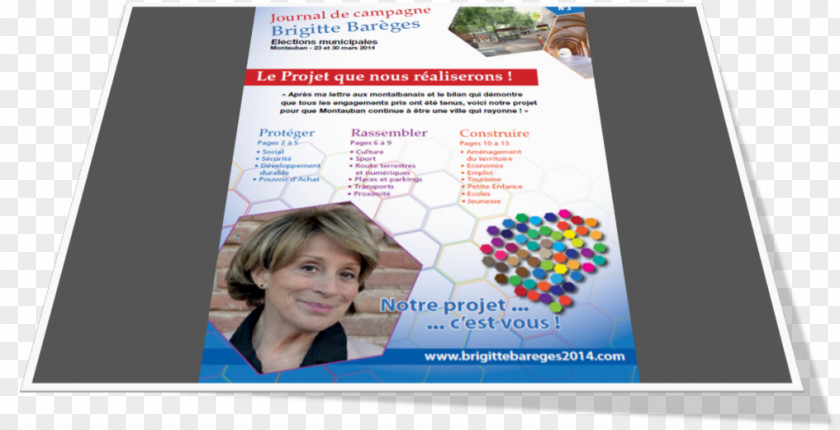 Montauban Advertising Brochure Brand PNG