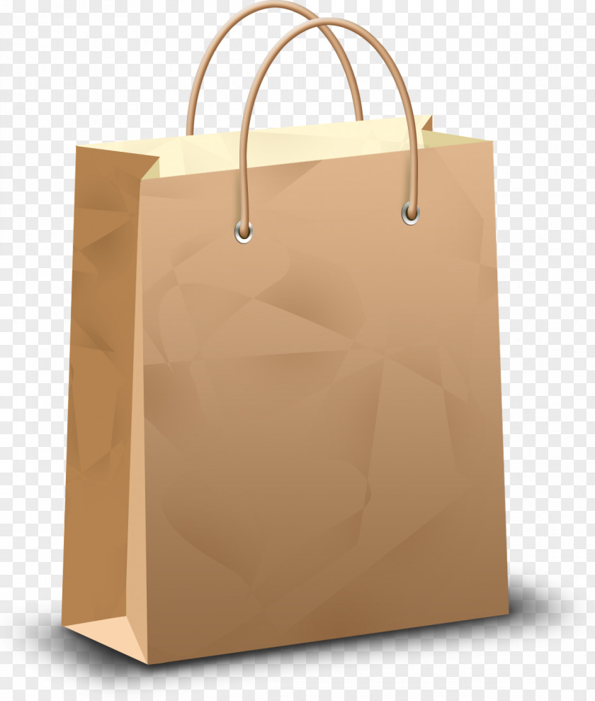 Paper Shopping Bag Image PNG