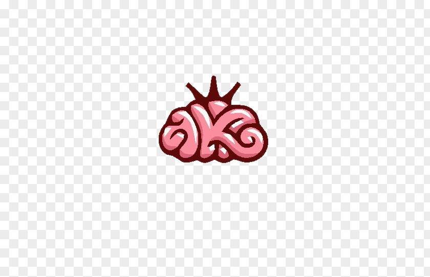 Pink Cartoon Graphic Crown Icon PNG