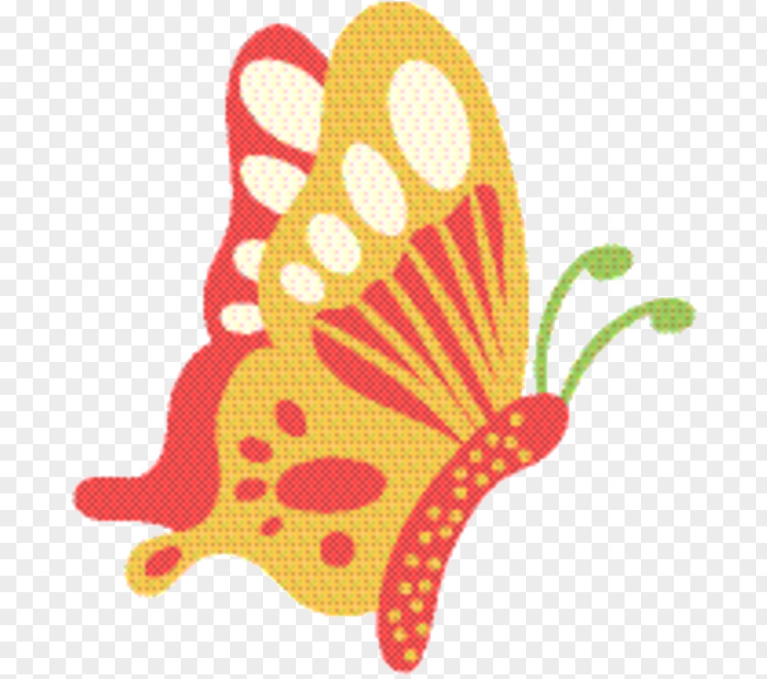 Pollinator Wing Butterfly Flower PNG