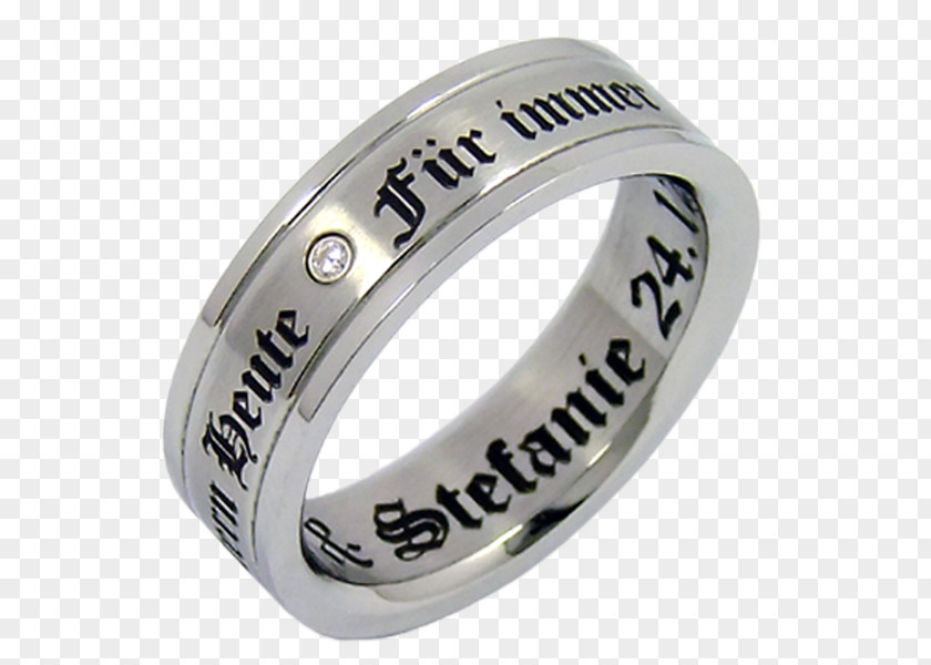 Ring Material Wedding Engagement Engraving Białe Złoto PNG