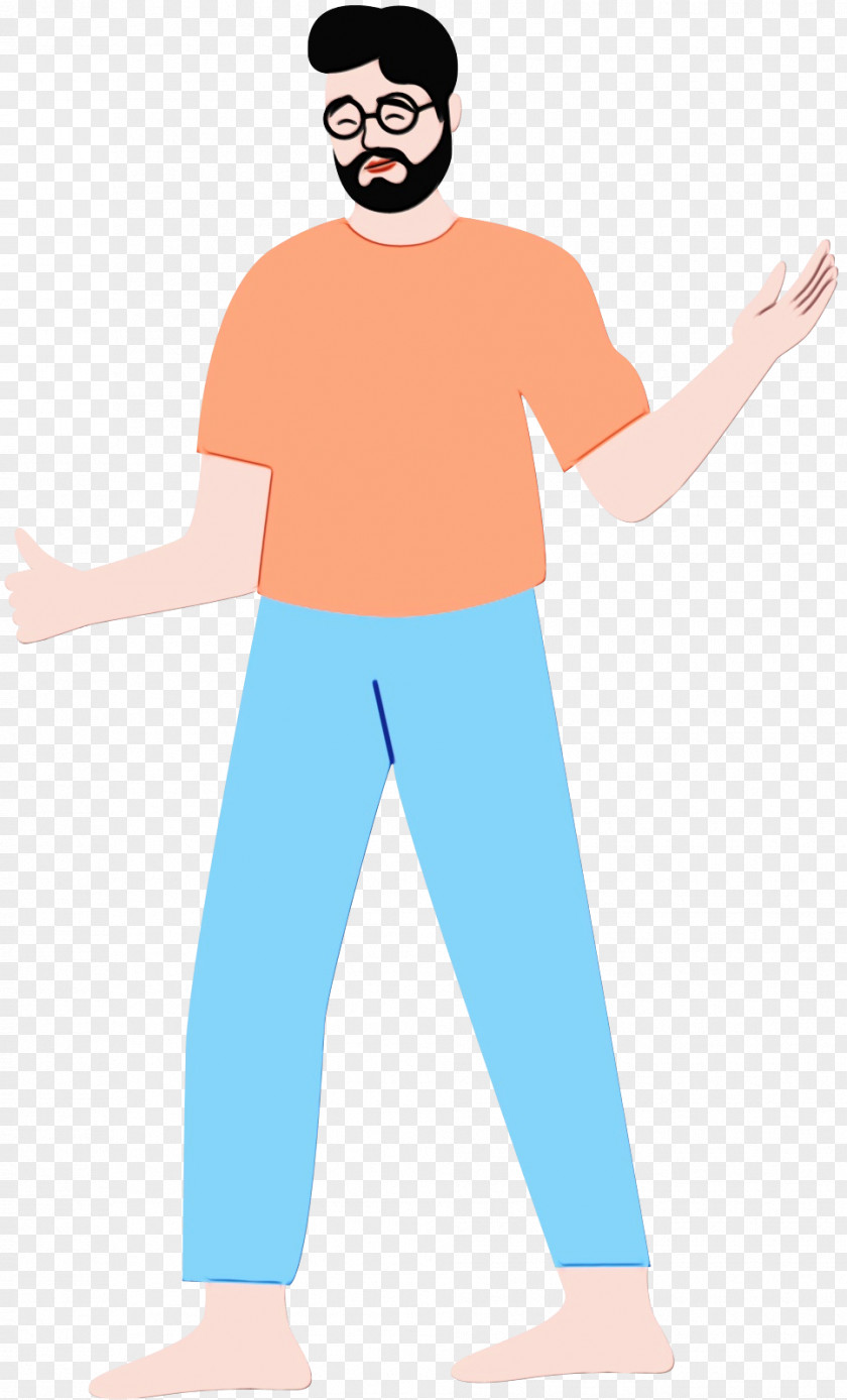 T-shirt Sleeve Cartoon Character Muscle PNG