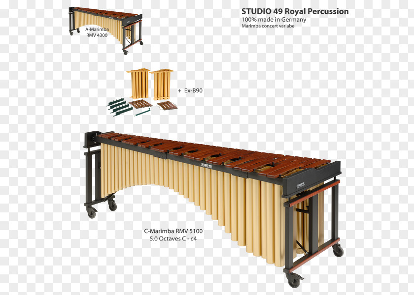 Xylophone Marimba Percussion Mallet Metallophone PNG