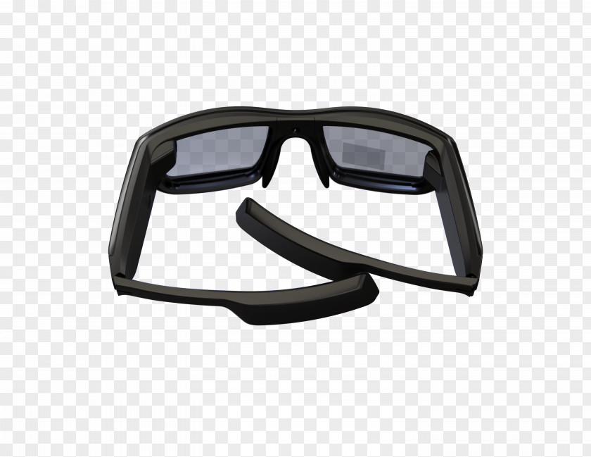 A VUZIX スマートグラス M300 Smart Glasses Vuzix M100 (Grey) 412t00011 Iwear Video Headphones Smartglasses PNG