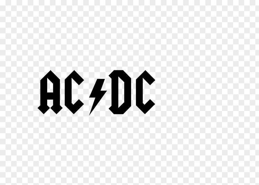Blockbuster AC/DC Logo Back In Black PNG