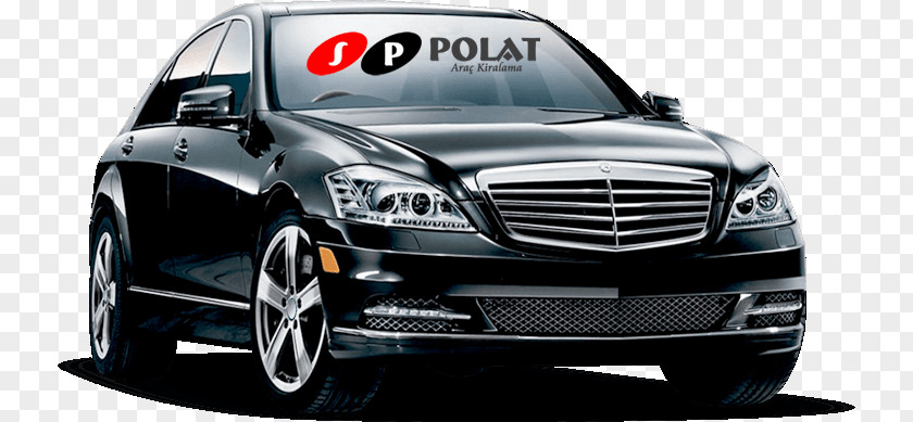 Car Rental Mercedes-Benz S-Class Luxury Vehicle Taxi PNG