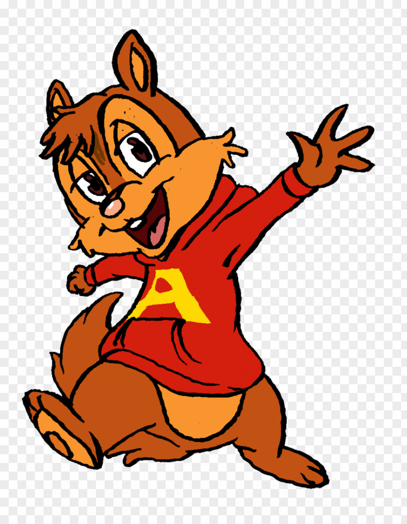 Cat Red Fox DeviantArt Alvin Seville PNG