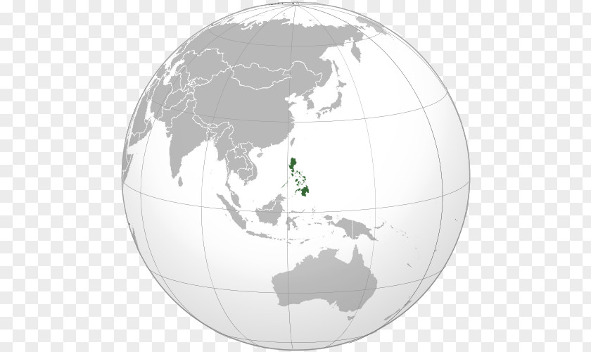 China South Sea East Philippines Map PNG