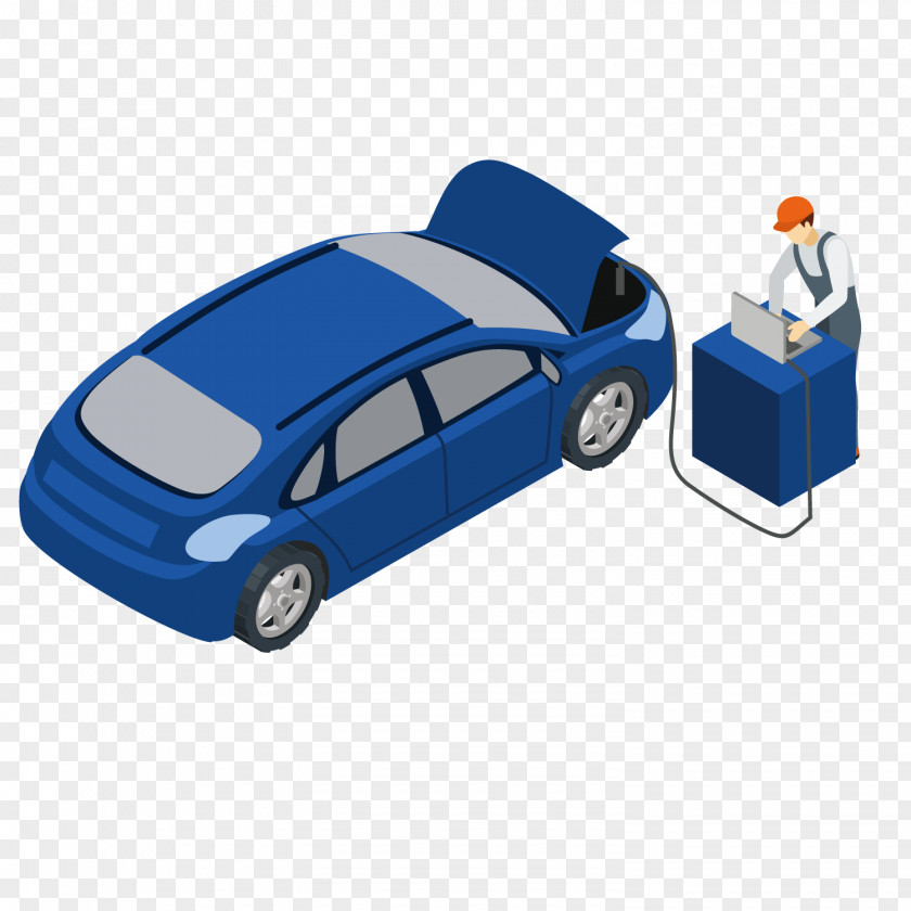 Computer Detection Car Motor Vehicle Service Automobile Repair Shop Clip Art PNG