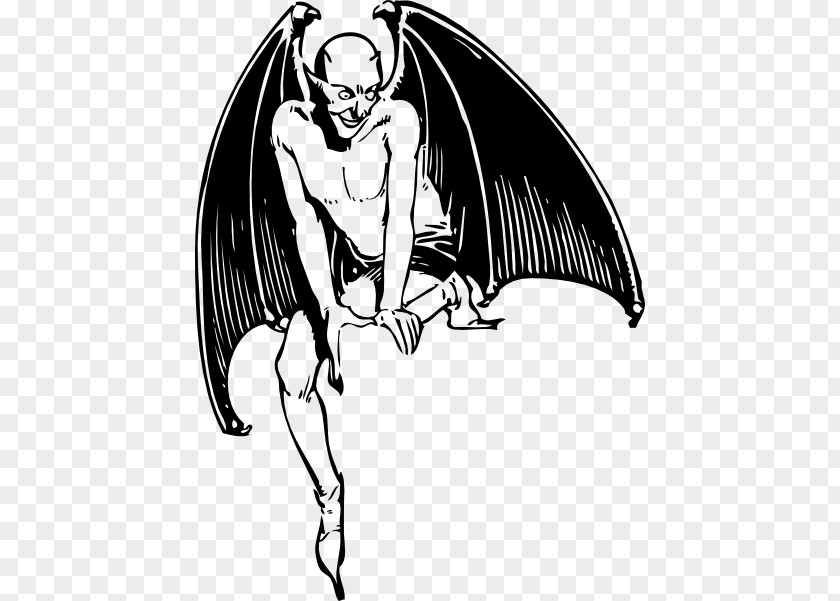 Demon Satan Lucifer Devil Clip Art PNG