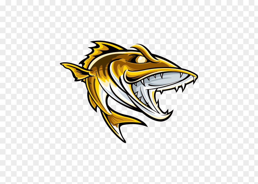 Fishing Walleye Decal Sticker PNG