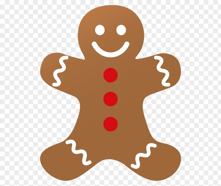 Gingerbread Man The Frosting & Icing Clip Art PNG