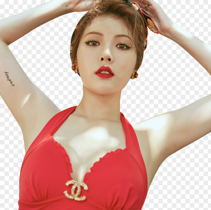 Hyuna South Korea The Unit A'wesome 4Minute PNG