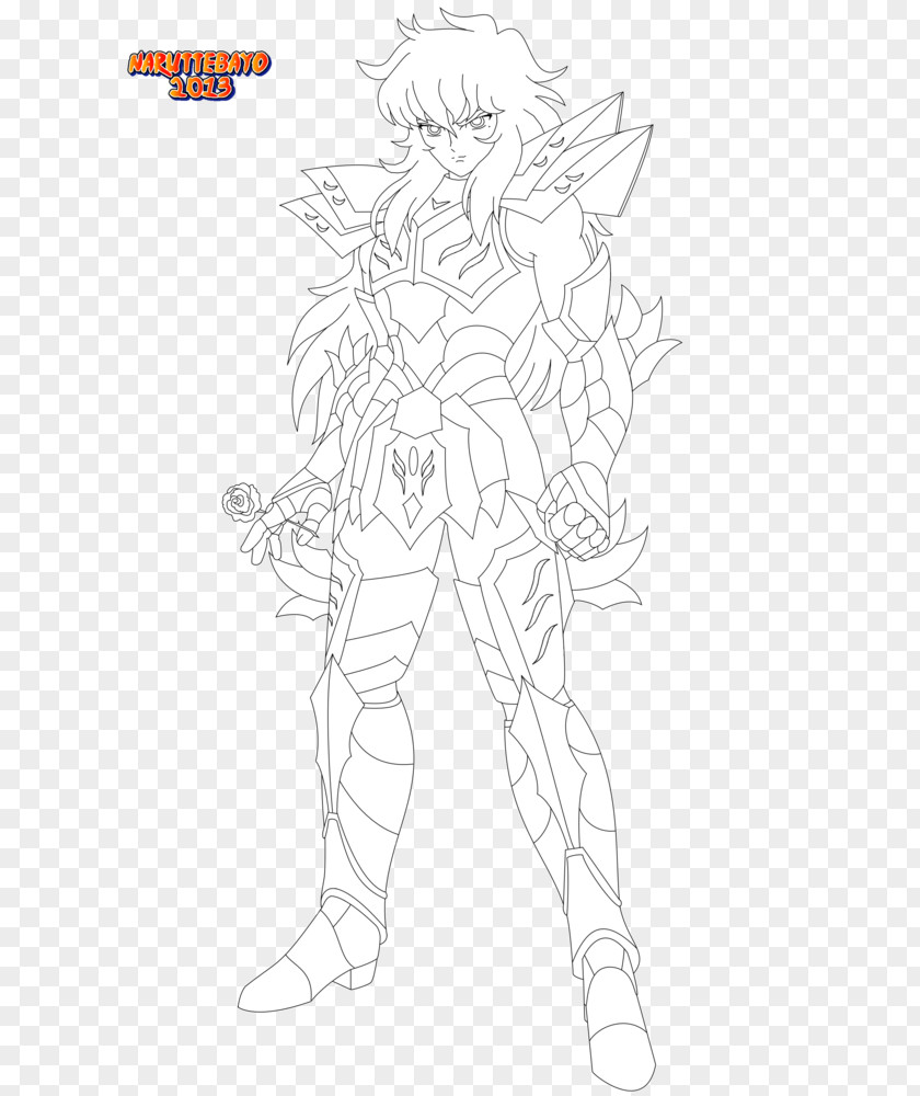 Mu De Aries Hd Figure Drawing Line Art Cartoon Sketch PNG