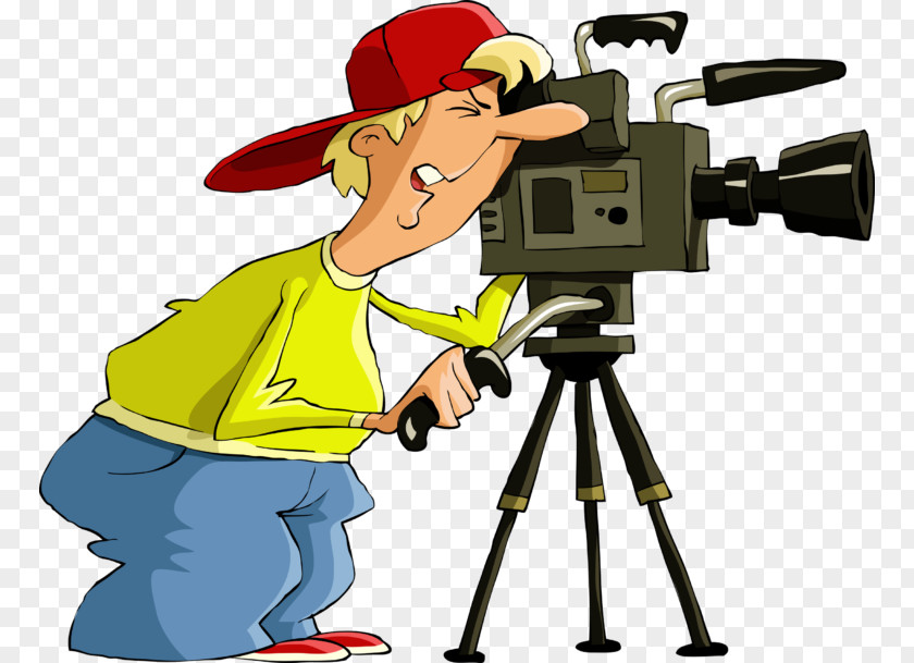 Photographer Cartoon Photography Clip Art PNG