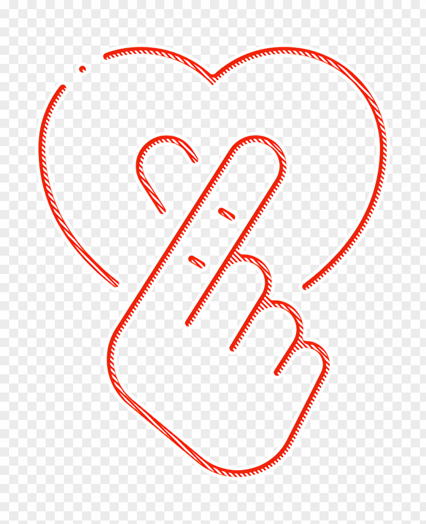 Romantic Love Icon Heart PNG