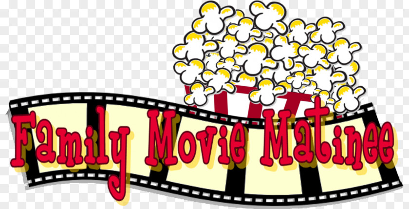 Saturday Nights Clip Art Family Film Cinema Hot Summer Movie Matinée PNG
