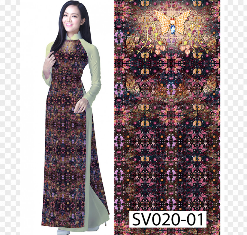 Ao Dai Velvet Formal Wear Dress Clothing STX IT20 RISK.5RV NR EO PNG