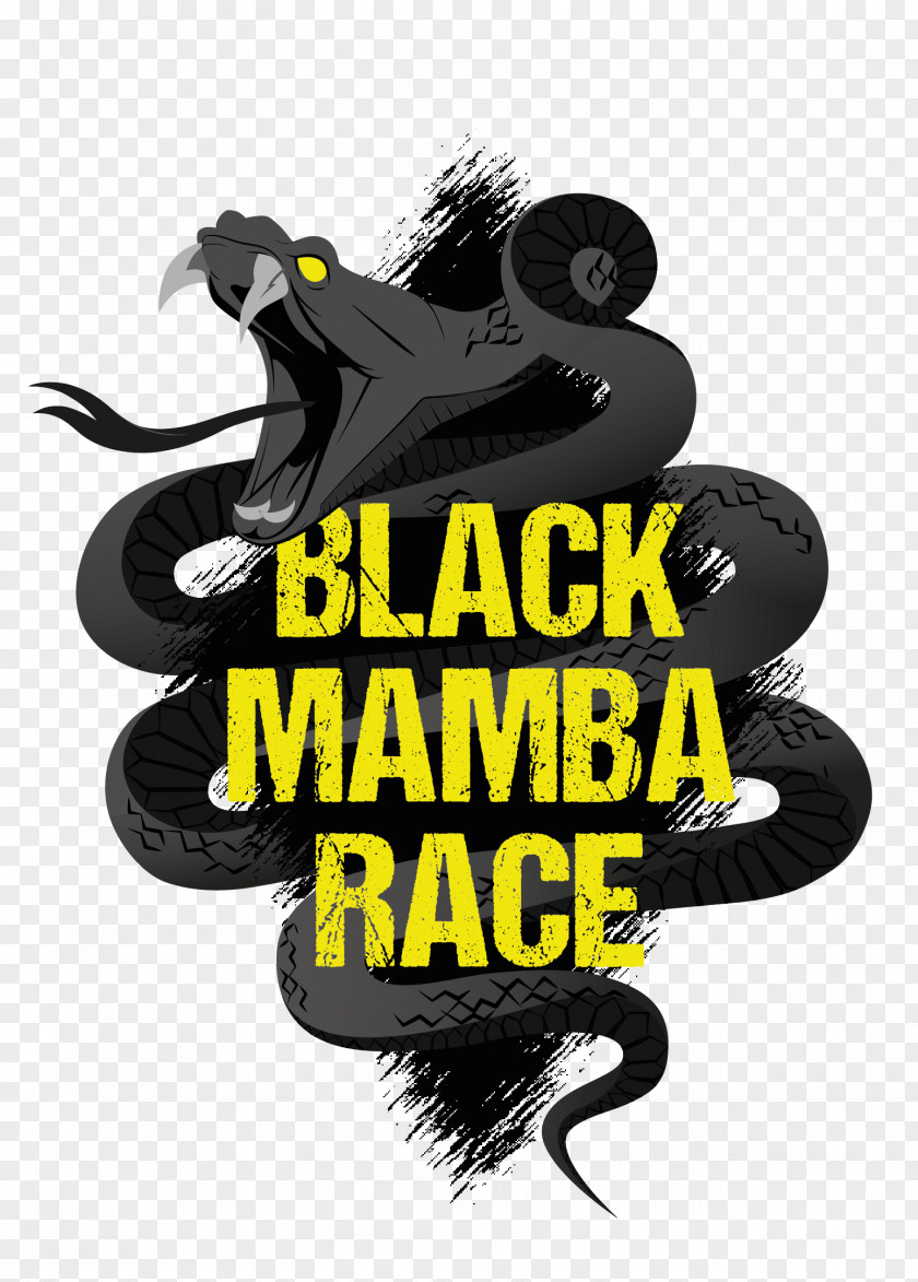 Black Mamba Racing Animal Steeplechase Logo PNG