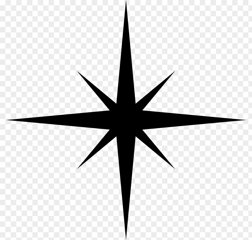 Black Star Wind Rose Regulus Resources Company Clip Art PNG