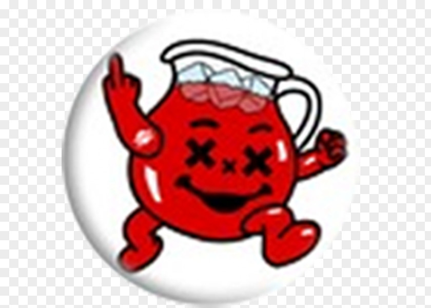 Button Clip Art Kool-Aid Man Pin PNG