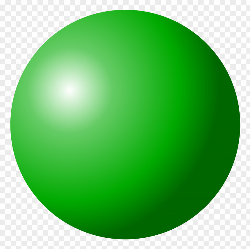 Circle Green Sphere Gradient PNG