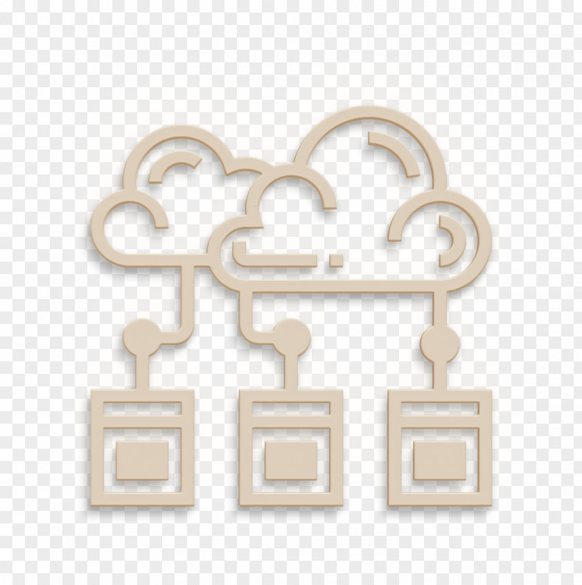 Cloud Icon Computing Artificial Intelligence PNG