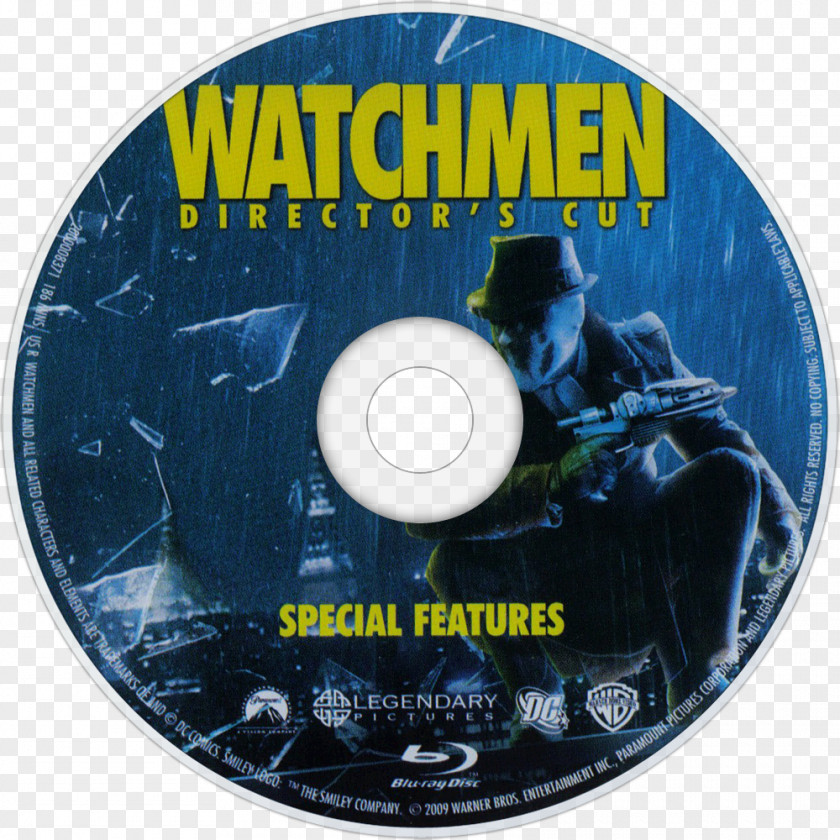 Dvd Blu-ray Disc DVD Watchmen Film Fan Art PNG