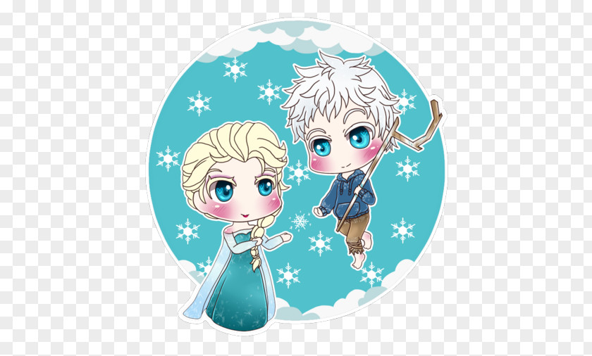 Elsa The Snow Queen Jack Frost PNG