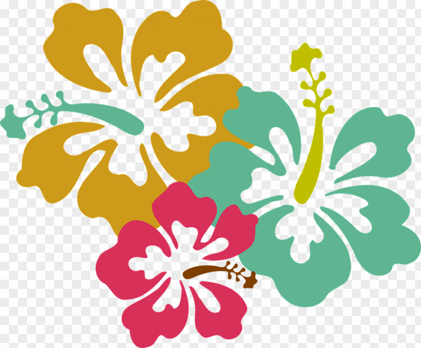 Flower Hawaiian Drawing Clip Art PNG