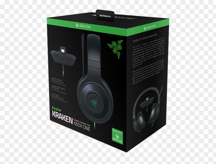 Headphones Xbox 360 Wireless Headset Razer Kraken Pro PNG