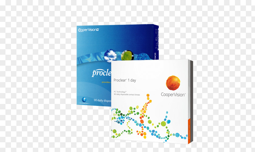 Lentil CooperVision Proclear 1 Day Contact Lenses Sphere PNG