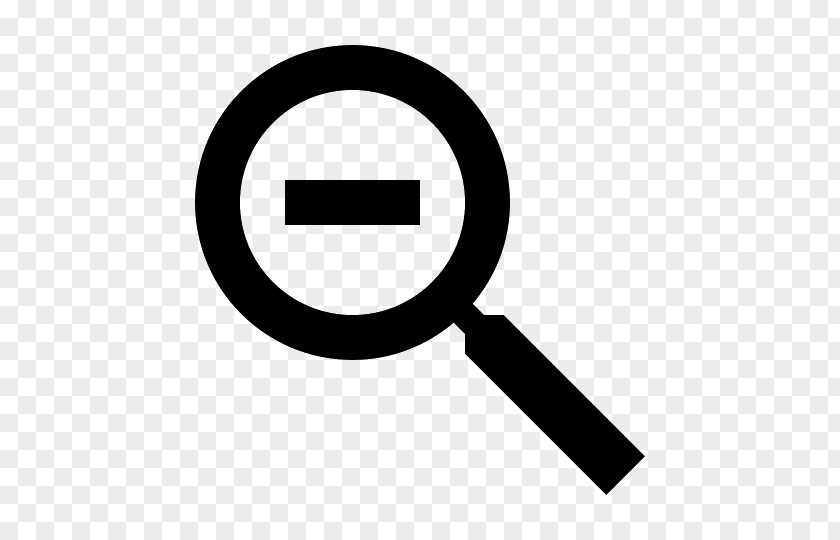 Magnifying Glass Zoom Lens Zooming User Interface PNG