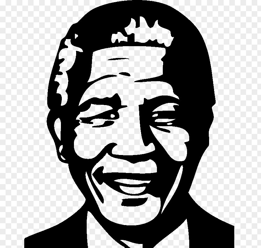 Nelson Mandela South Africa Apartheid Malcolm X Free Clip Art PNG