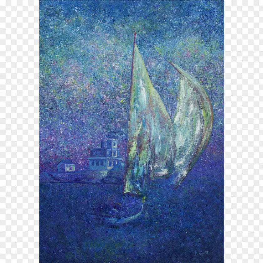 Painting Acrylic Paint Art Sailboat PNG