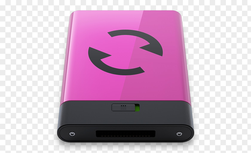 Pink Sync B Gadget Multimedia PNG