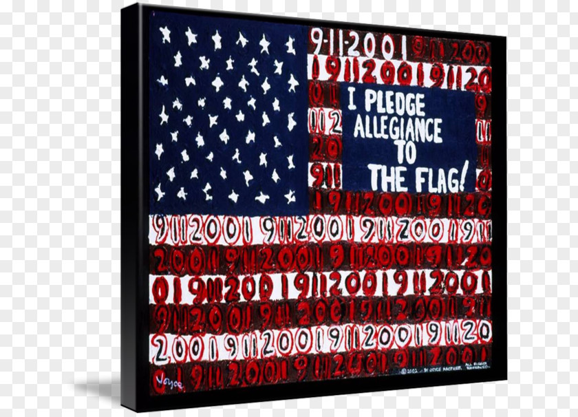 Pledge Of Allegiance Banner Display Device Flag Advertising PNG