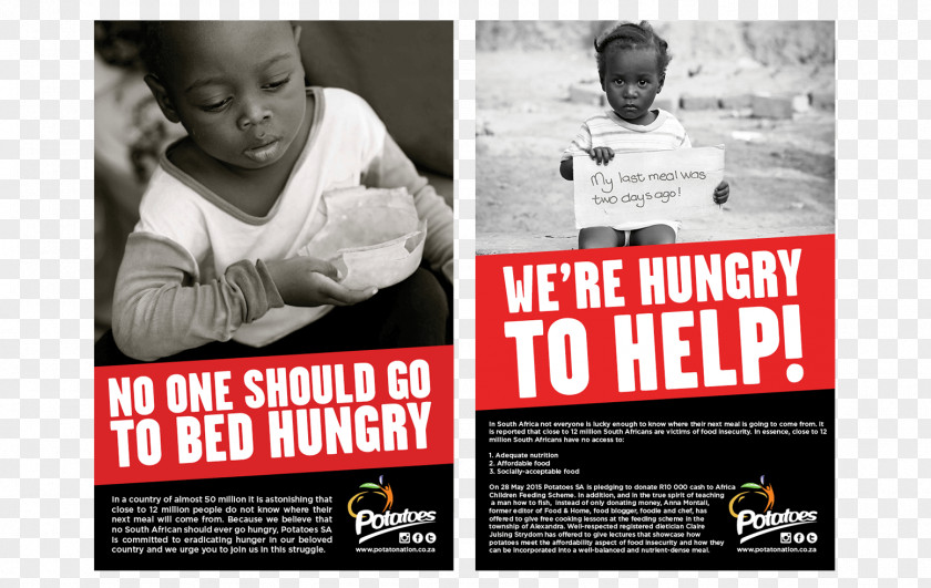 Potato Advertising Food Hunger Brand PNG