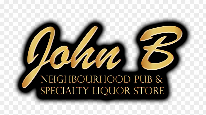 Pub Logo Restaurant Bar John B And Liquor Store Food PNG