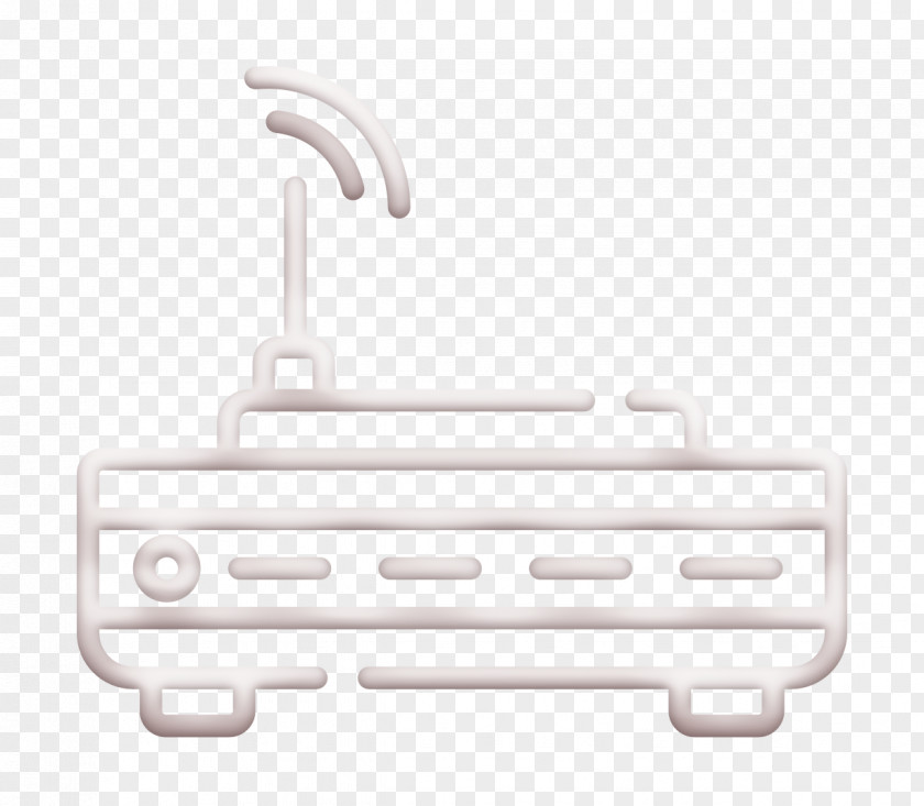 Router Icon Media Technology Modem PNG