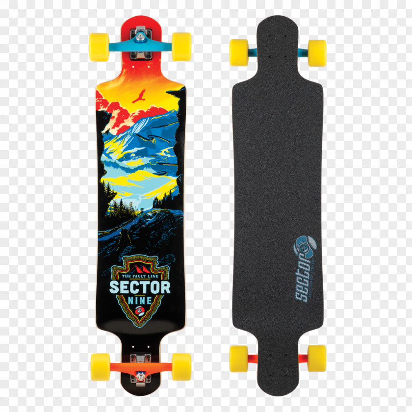 Skateboard Sector 9 Longboarding Skateboarding PNG