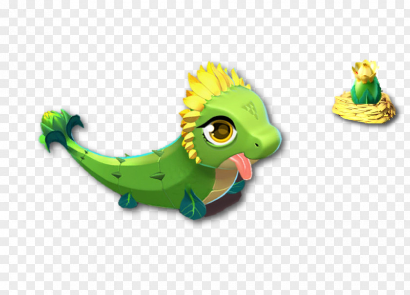 Sunflower Leaf Dragon Mania Legends Common Game DragonVale PNG