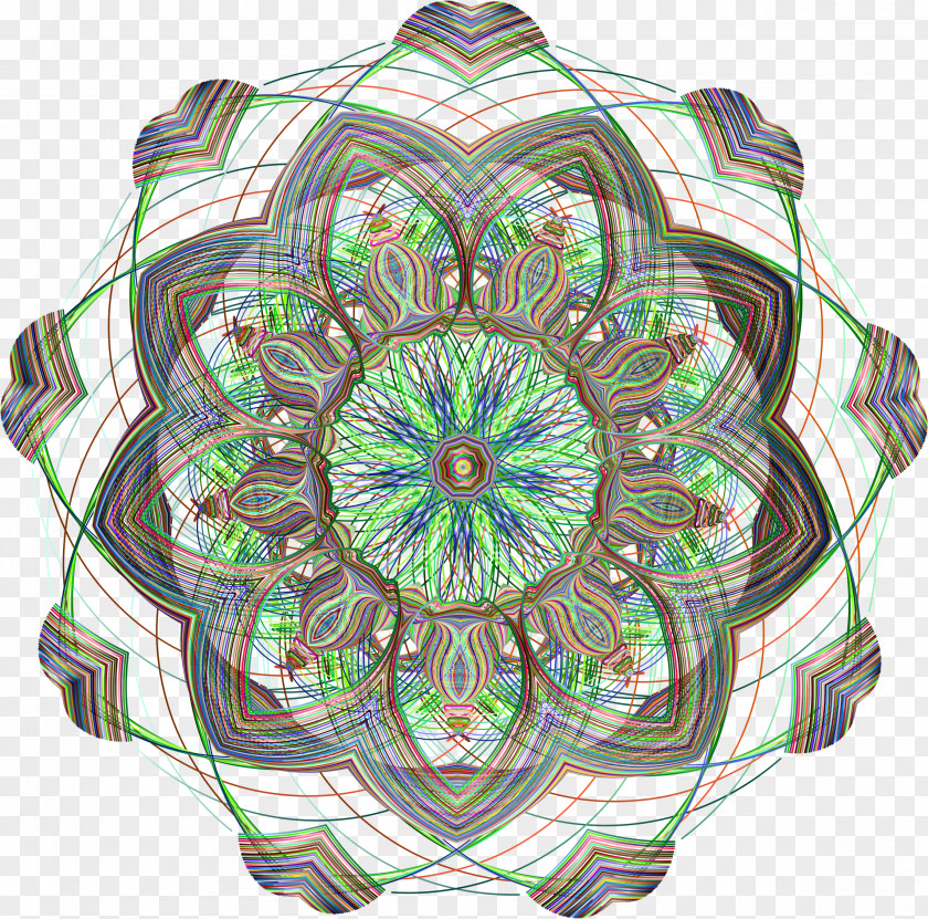 Symbol Vector Graphics Euclidean Mandala Image PNG