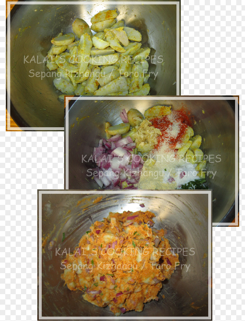 Taro Powder Vegetarian Cuisine Indian Recipe Dish Vegetable PNG
