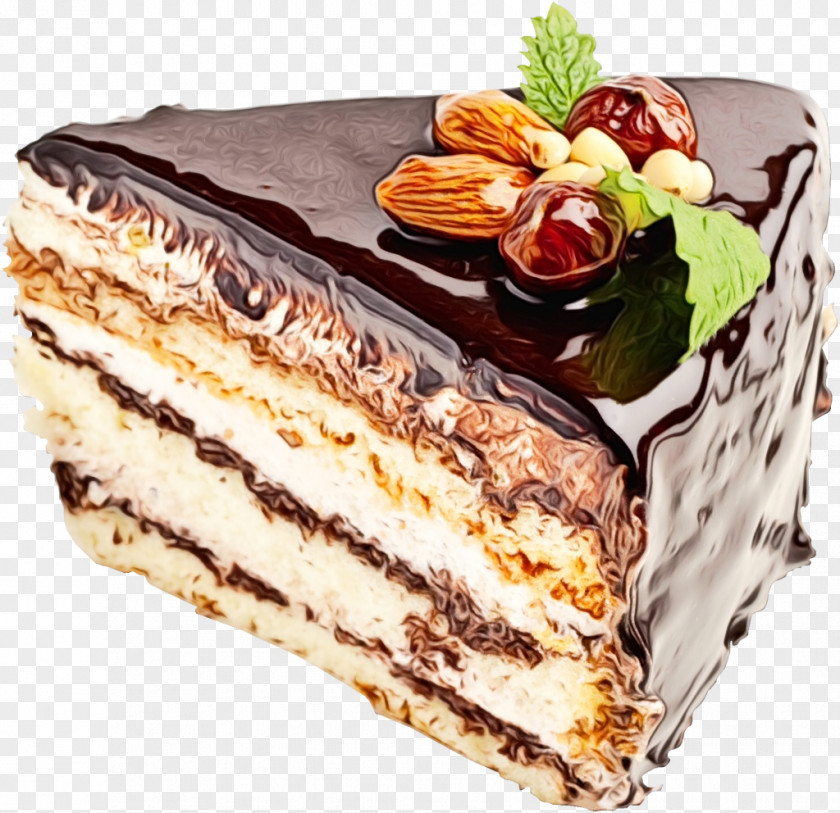 Tiramisu Torte Food Cuisine Dish Dessert Cake PNG