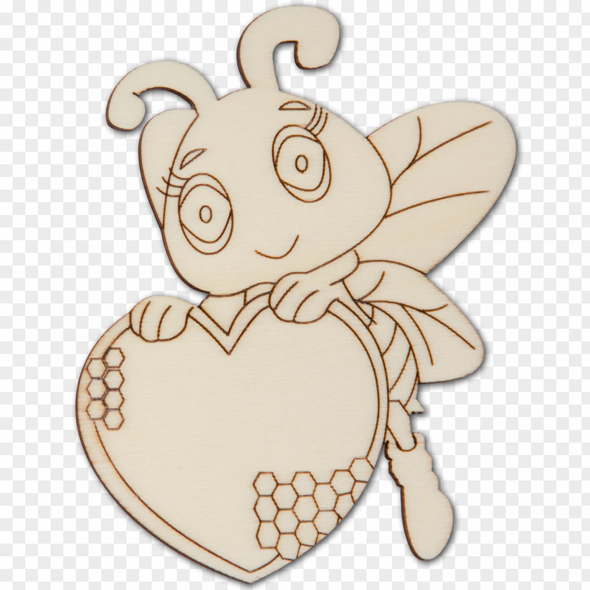 Wood Bee Insect Wholesale Sperrholz PNG
