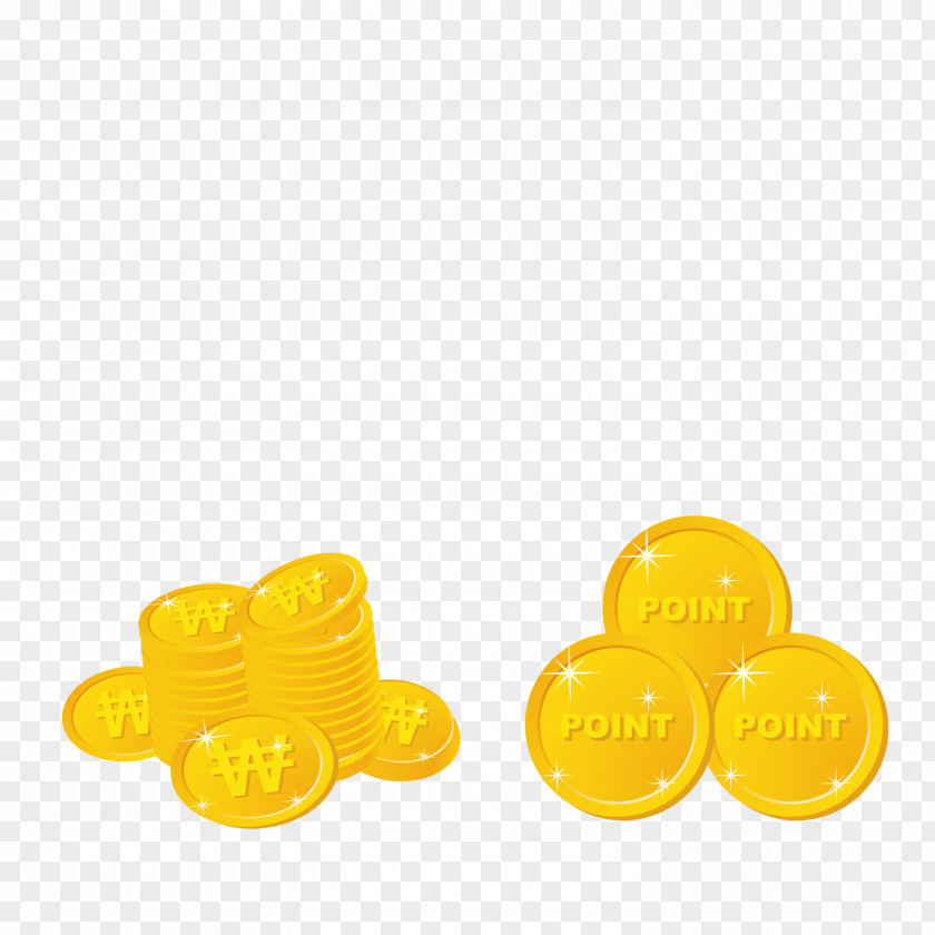 A Pile Of Gold Coins Coin PNG