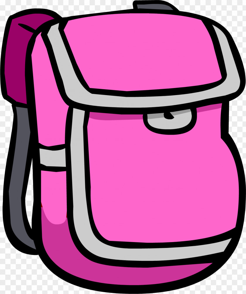 Backpack Club Penguin YouTube Clip Art PNG