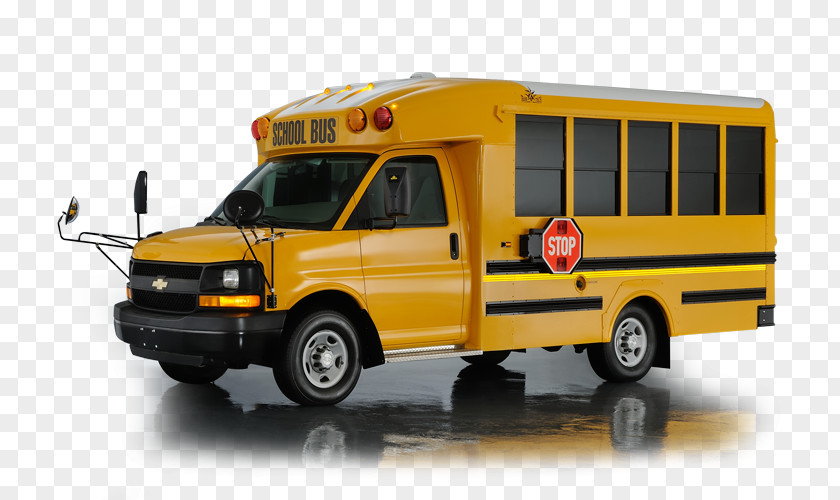 Bus School Trans Tech Car Minibus PNG